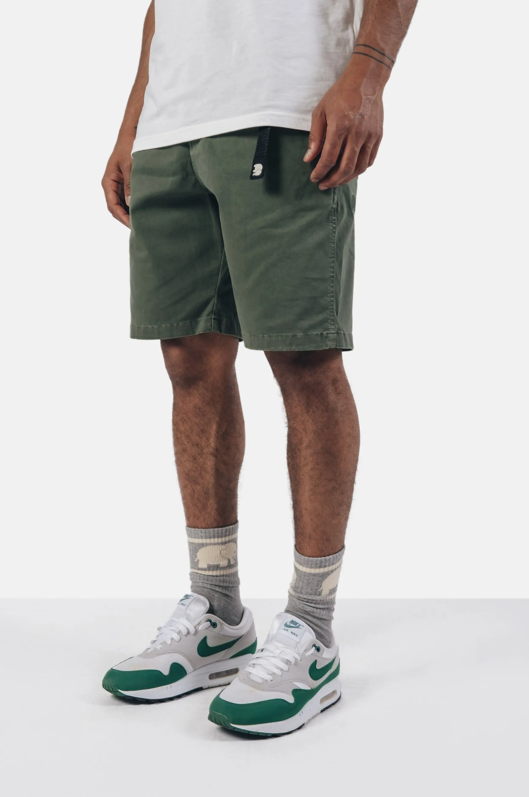 Ecodye Cotton Climber Shorts Menthol Green sold by Ivalo.com product image thumbnail 2