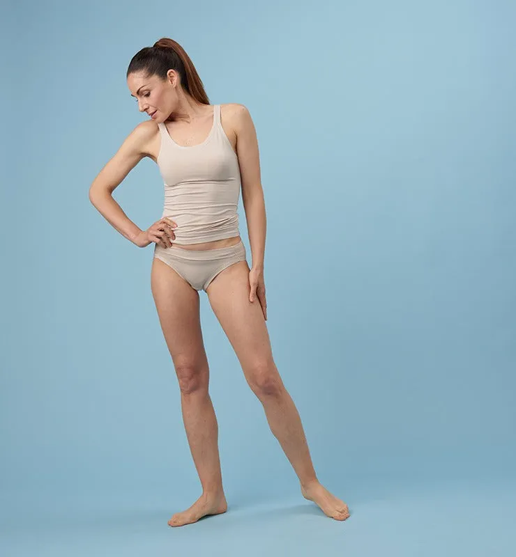 Briefs Natural Fabric Seashell White - 2 Pack sold by Ivalo.com product image thumbnail 4