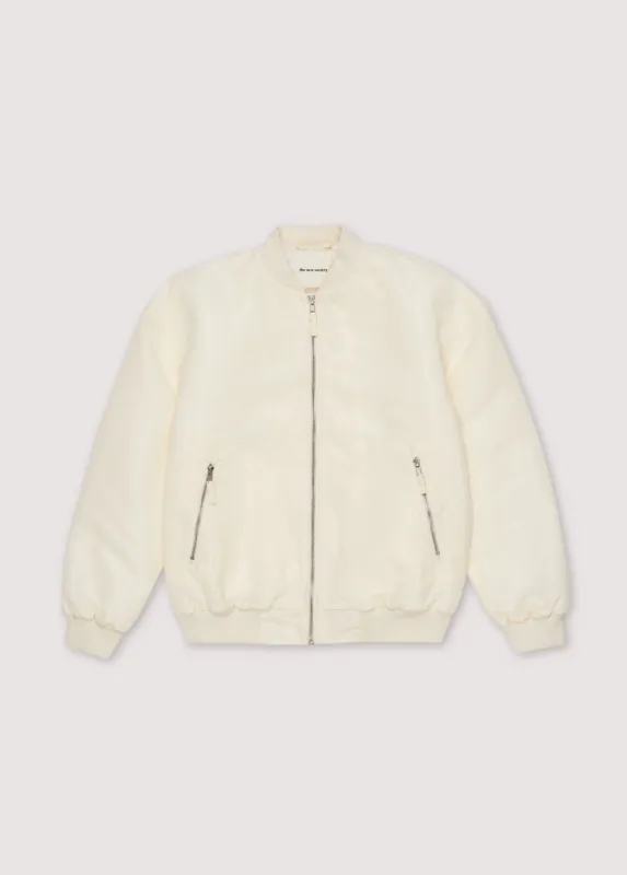 Joshua Bomber Jacket White sold by Ivalo.com