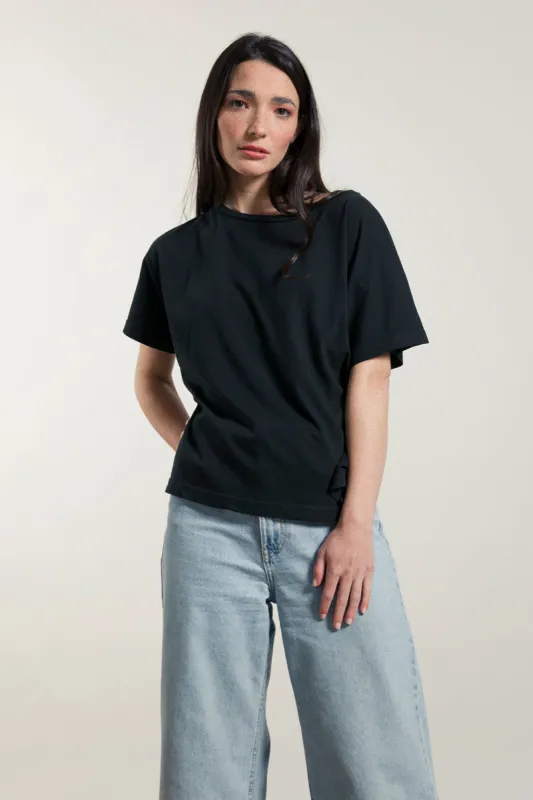 Loulou Recycled Cotton Oversize T-shirt sold by Ivalo.com