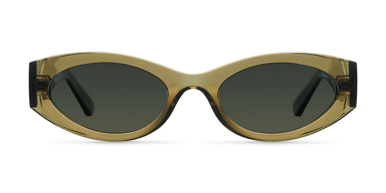 Nemy Sunglasses Moss Olive sold by Ivalo.com