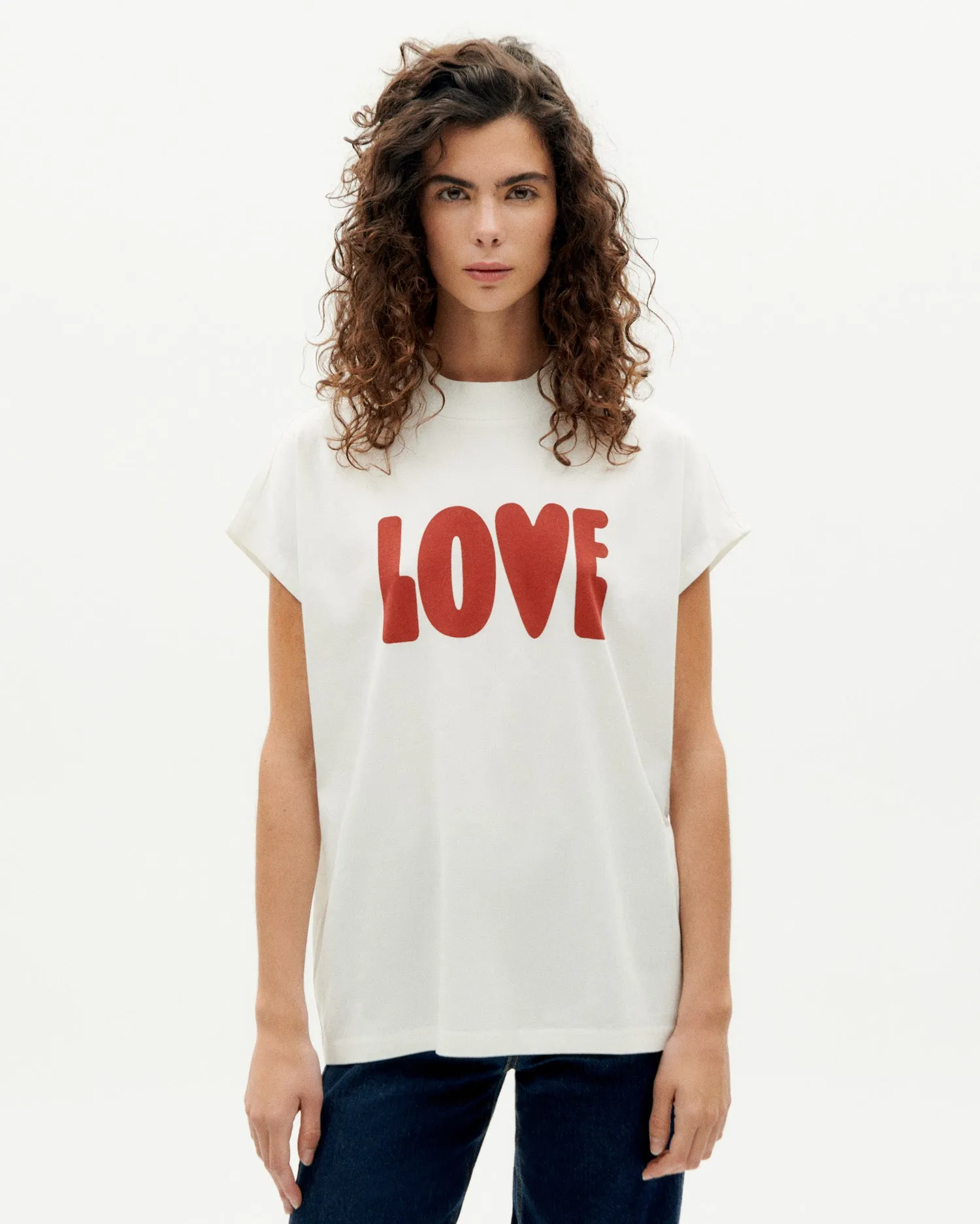 Love Volta T-Shirt White sold by Ivalo.com