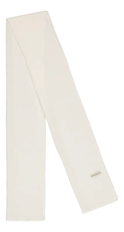 Maggholm Hemp-silk Scarf White sold by Ivalo.com