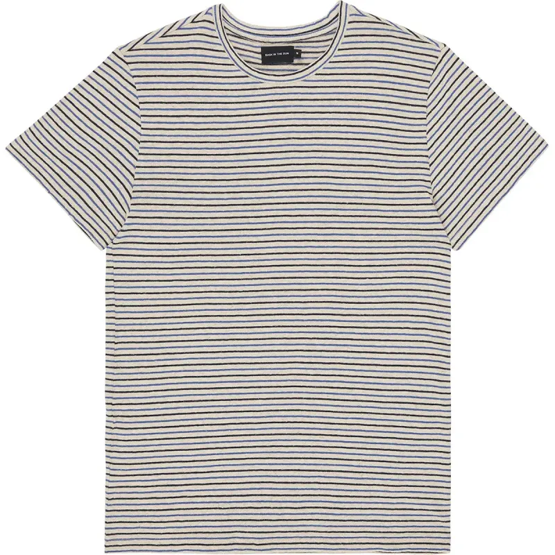 Esteban T-Shirt Striped Beige/Blue sold by Ivalo.com