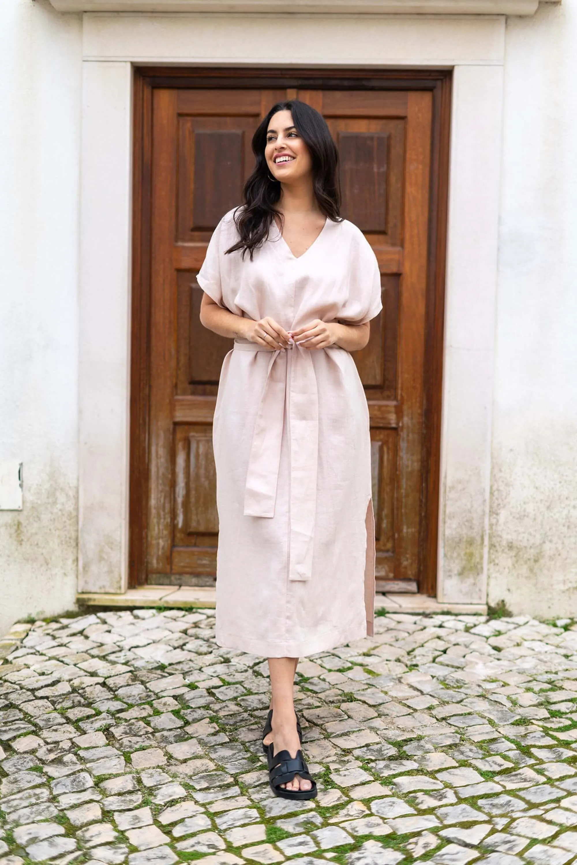 Naomi Dress Sandshell Beige sold by Ivalo.com product image thumbnail 3