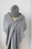 Utö Merino Wool Scarf Grey sold by Ivalo.com