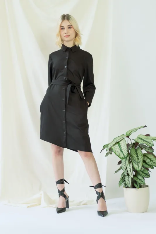 Zabel Dress Black sold by Ivalo.com