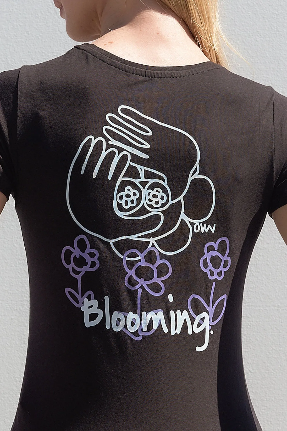 Printed T-Shirt Black sold by Ivalo.com product image thumbnail 3