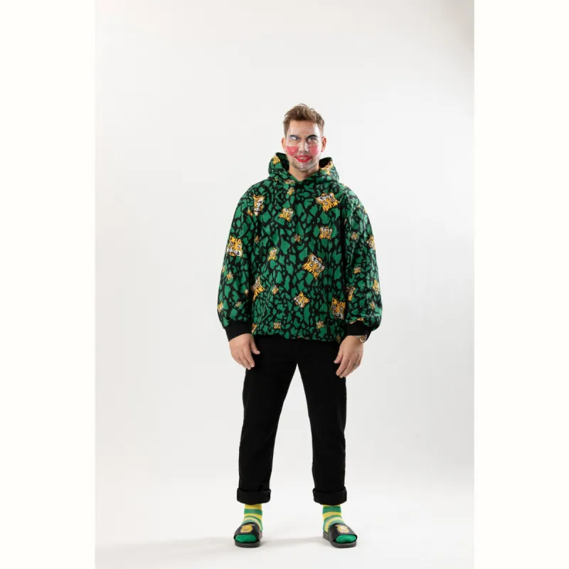 Ilves-Elvis Hoodie Green sold by Ivalo.com