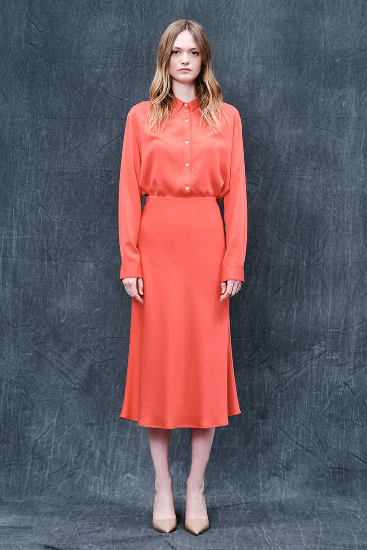 Pure Viscose Relaxed Shirt sold by Ivalo.com