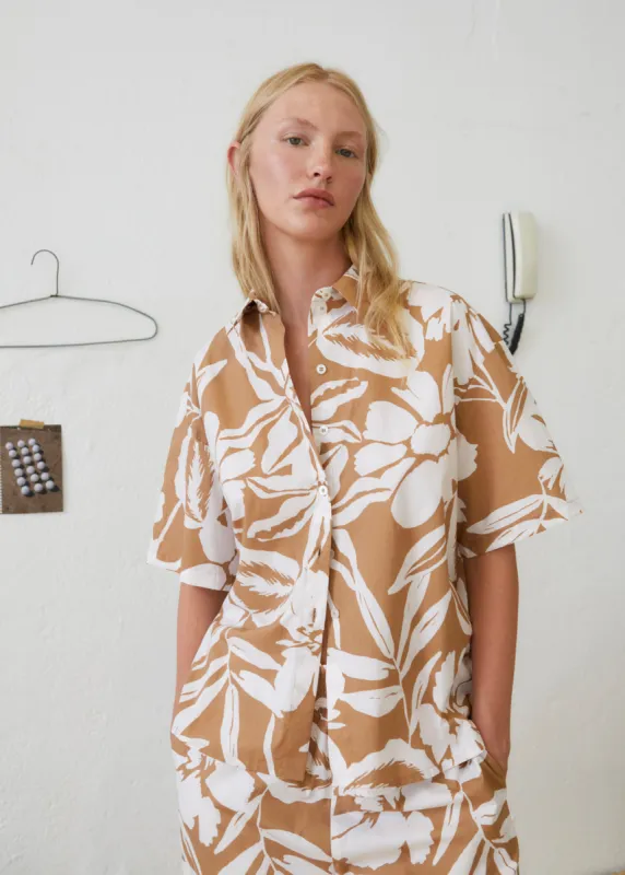 Desert Shirt Brown sold by Ivalo.com