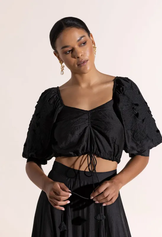 Emannus Top Onyx Black sold by Ivalo.com