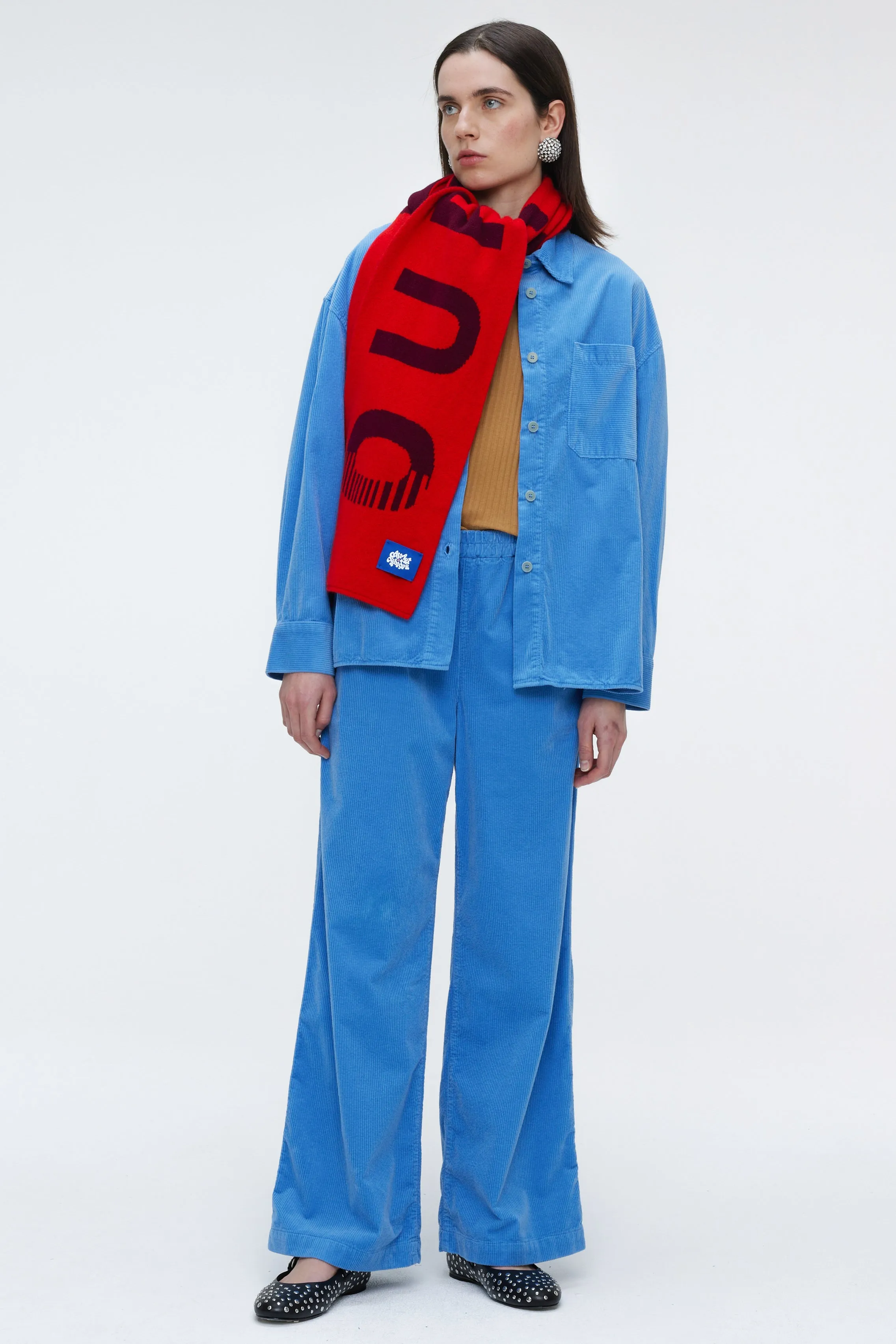 The Slopes Button-up Shirt Light Blue sold by Ivalo.com product image thumbnail 3