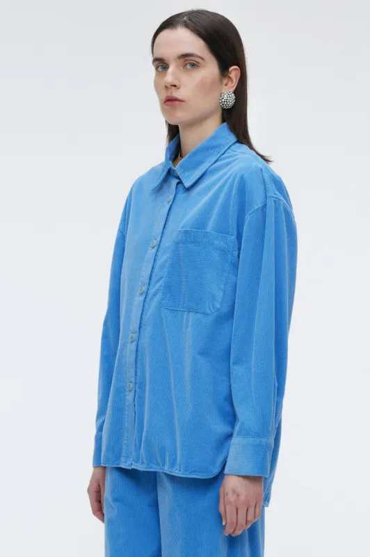 The Slopes Button-up Shirt Light Blue sold by Ivalo.com