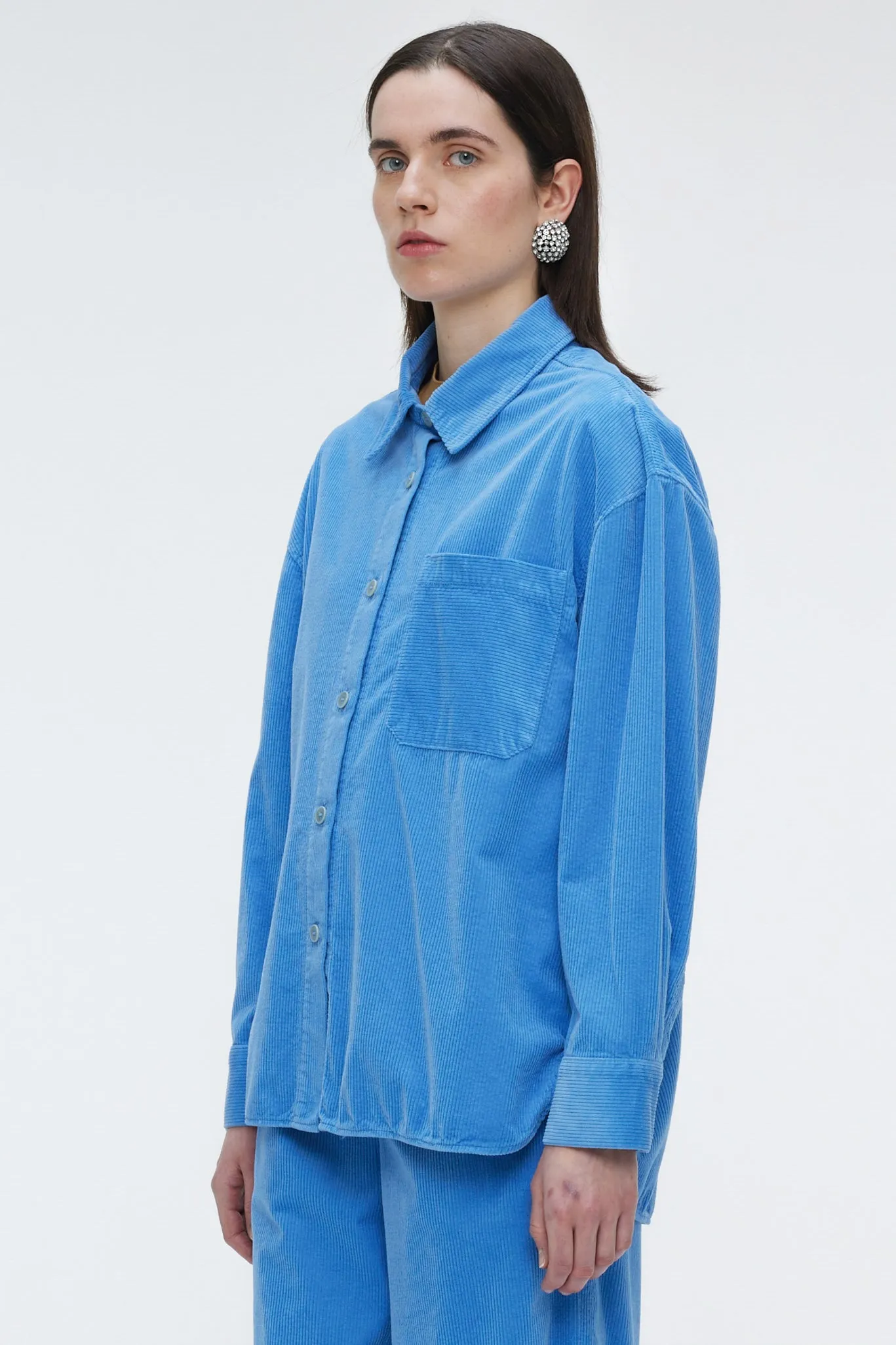 The Slopes Button-up Shirt Light Blue sold by Ivalo.com