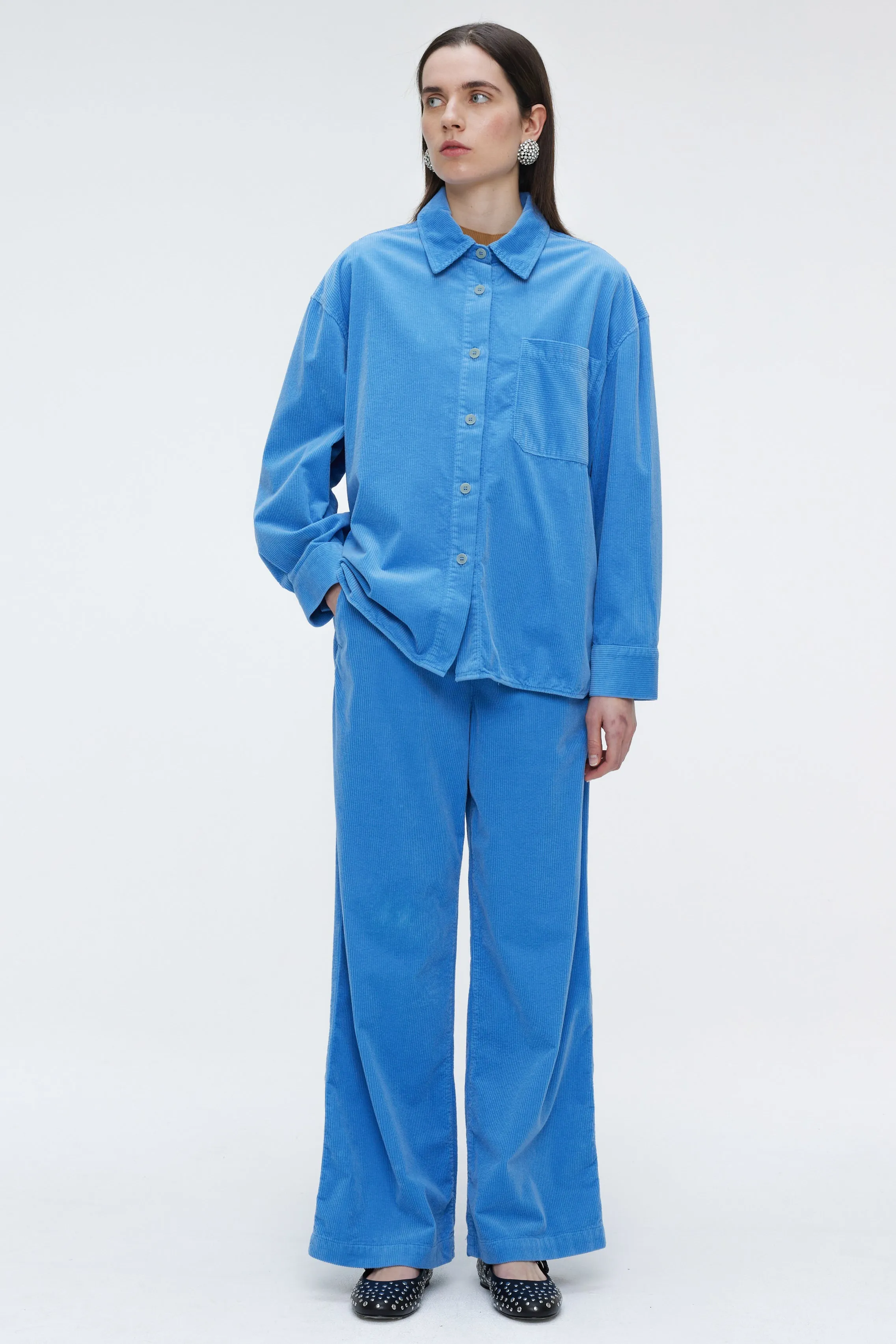 The Slopes Button-up Shirt Light Blue sold by Ivalo.com product image thumbnail 2