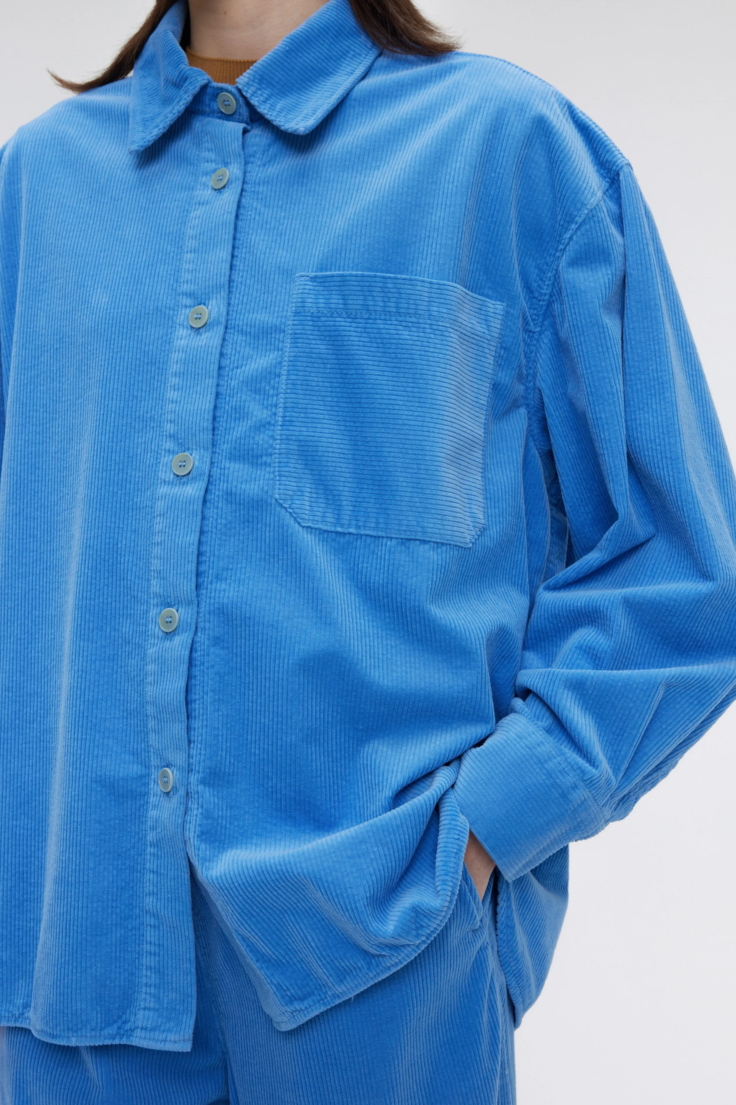 The Slopes Button-up Shirt Light Blue sold by Ivalo.com product image thumbnail 4