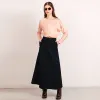 Flow Denim Skirt Black sold by Ivalo.com