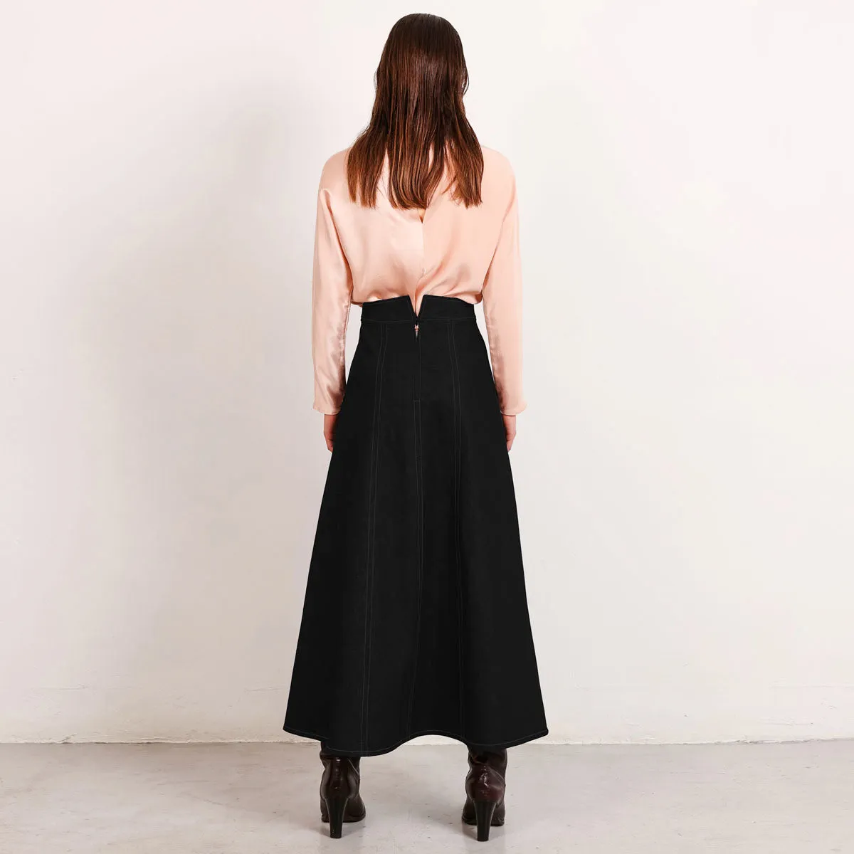 Flow Denim Skirt Black sold by Ivalo.com product image thumbnail 3