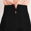 Flow Denim Skirt Black sold by Ivalo.com
