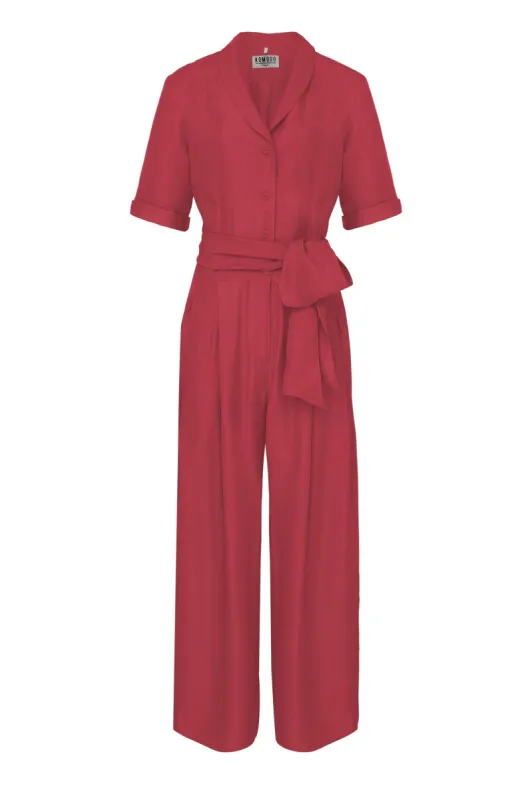 Planet Rayon Jumpsuit Pink sold by Ivalo.com