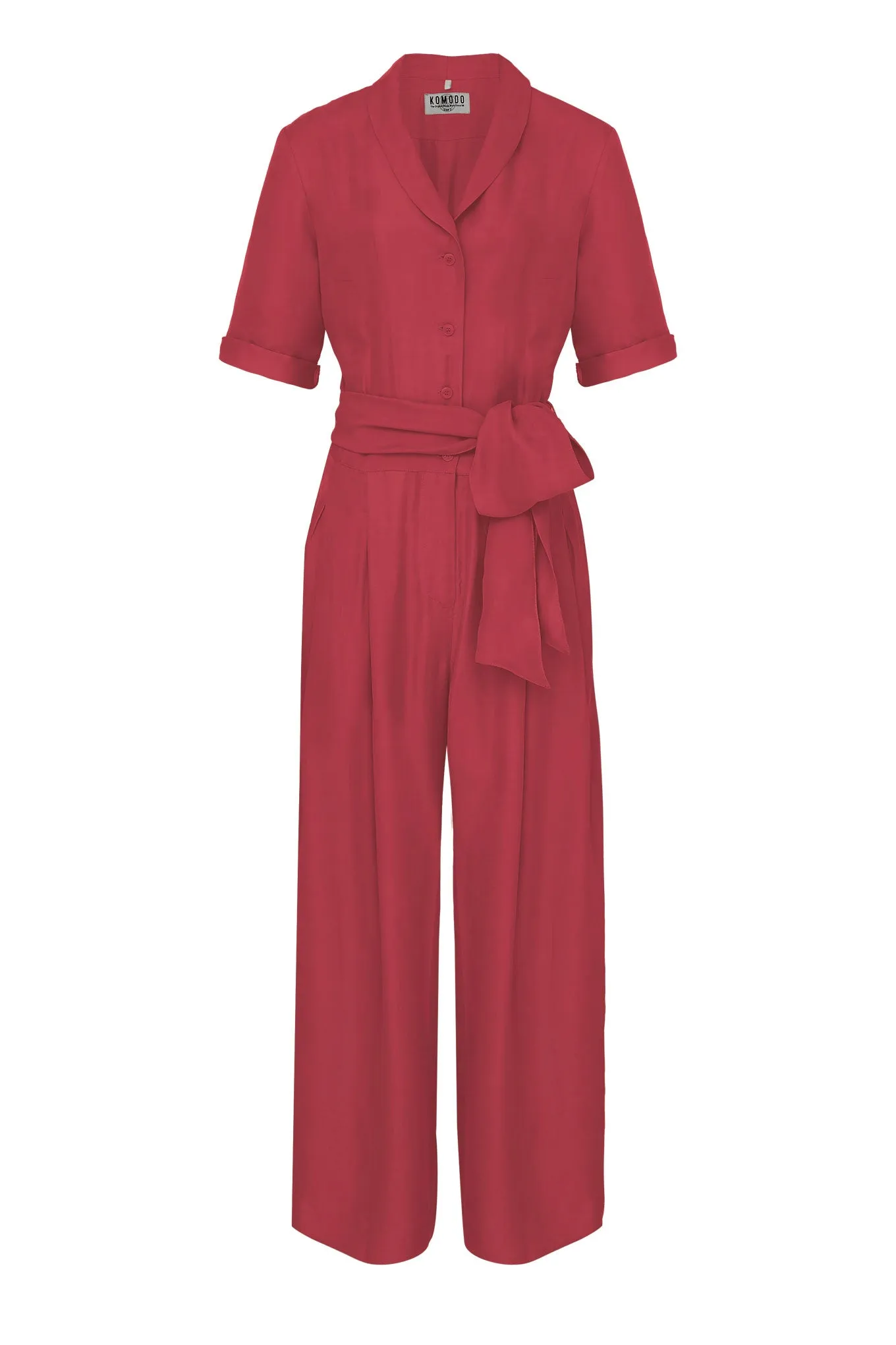 Planet Rayon Jumpsuit Pink sold by Ivalo.com