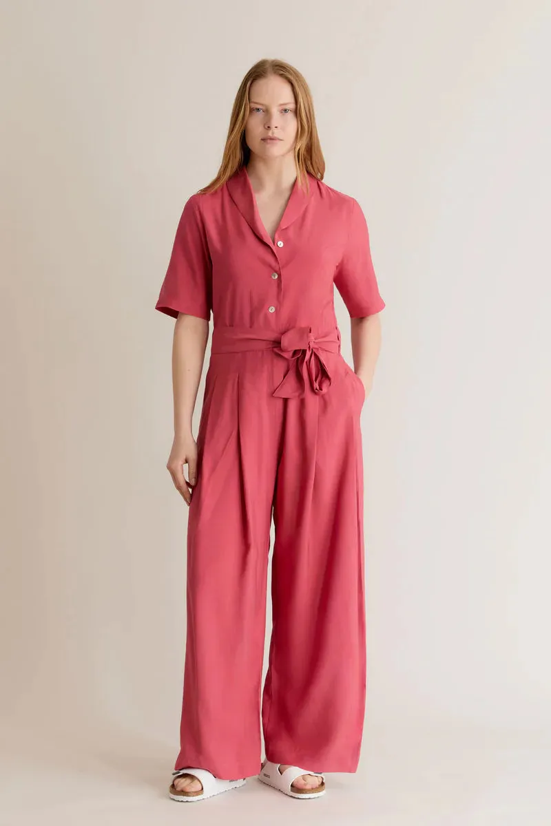 Planet Rayon Jumpsuit Pink sold by Ivalo.com product image thumbnail 2