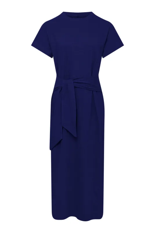 Fonda Dress Navy Blue sold by Ivalo.com