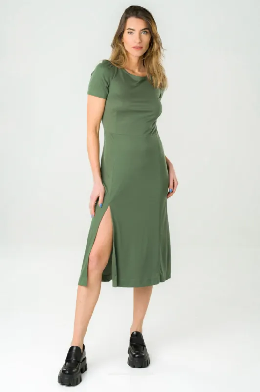 Victoria Dress Bronze Green sold by Ivalo.com