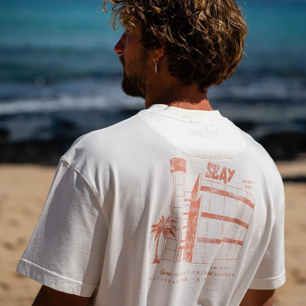 T-Shirt Undyed White Ikaika sold by Ivalo.com product image thumbnail 3