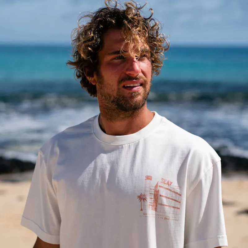 T-Shirt Undyed White Ikaika sold by Ivalo.com