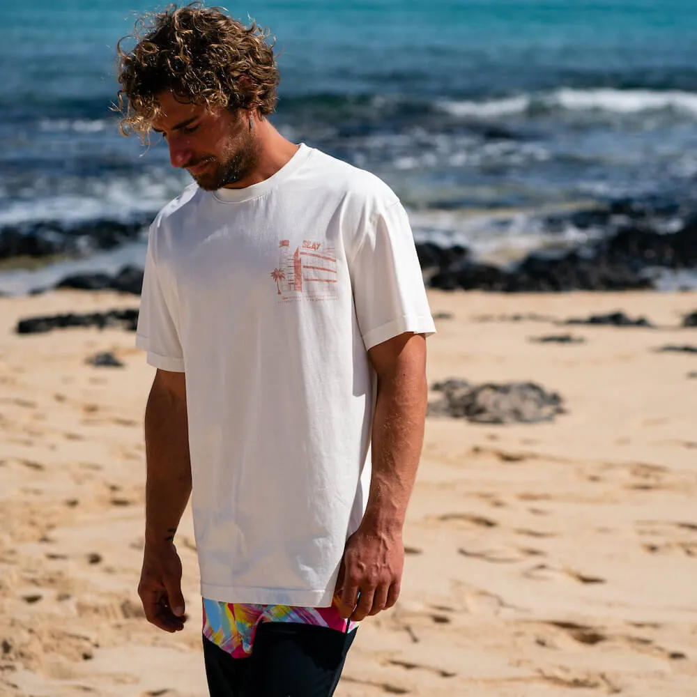 T-Shirt Undyed White Ikaika sold by Ivalo.com product image thumbnail 2