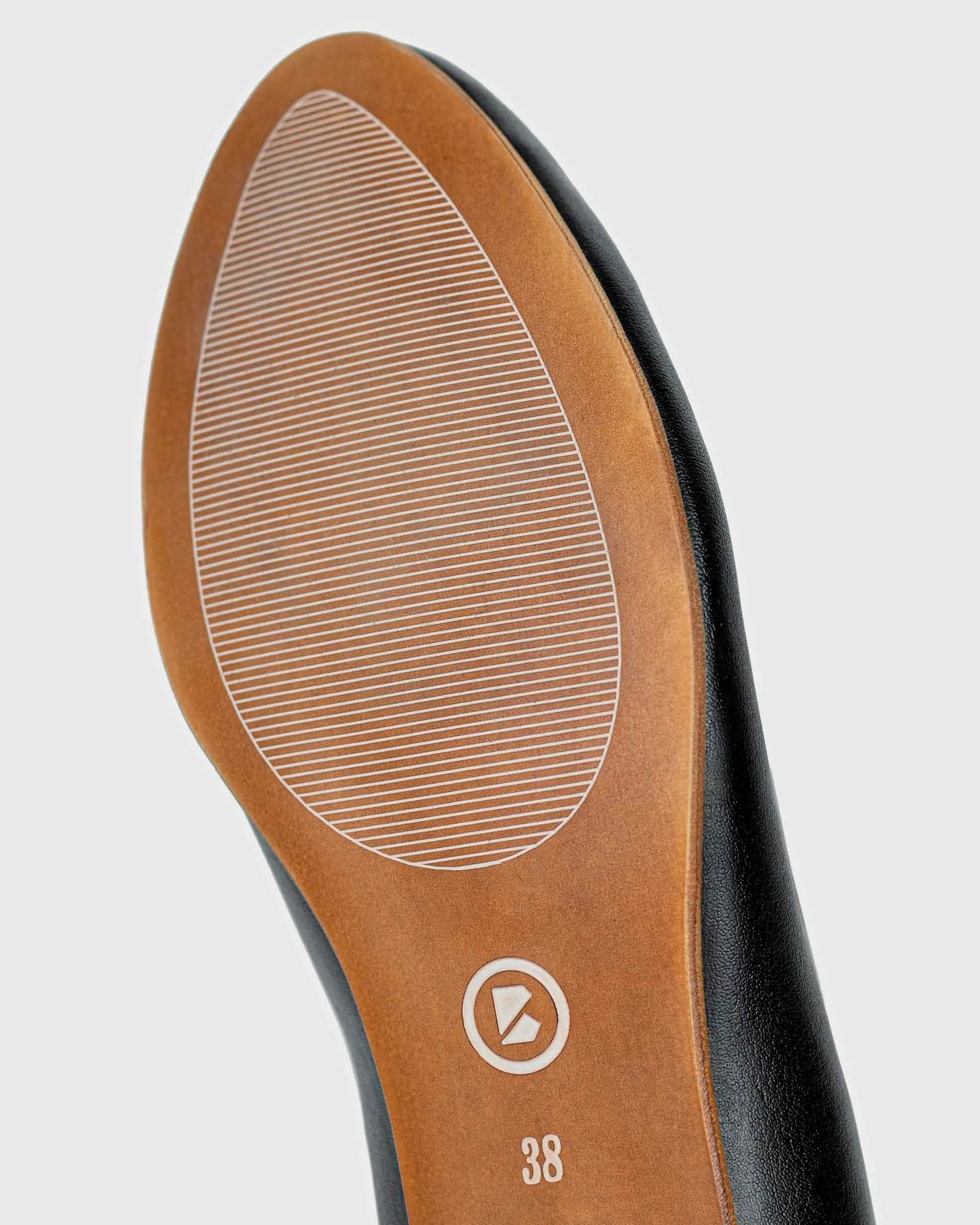 Pumps Nopal Ballerinas Cactus Leather Black sold by Ivalo.com product image thumbnail 3