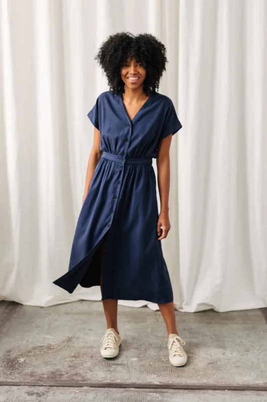 Folegandros Dress Ultramarine Blue sold by Ivalo.com