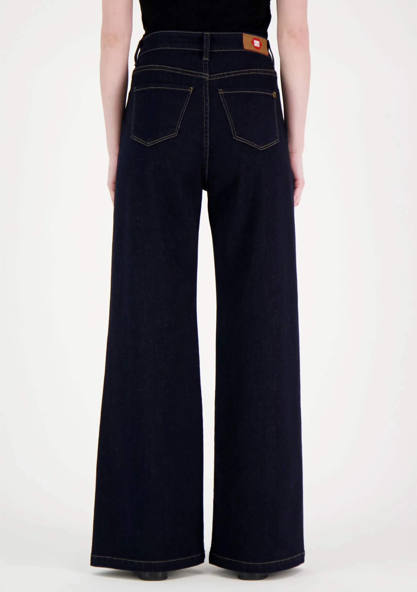 Eva Flared Jeans Dark Blue sold by Ivalo.com product image thumbnail 3