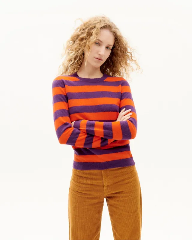 Zoe Merino Sweater Violet sold by Ivalo.com