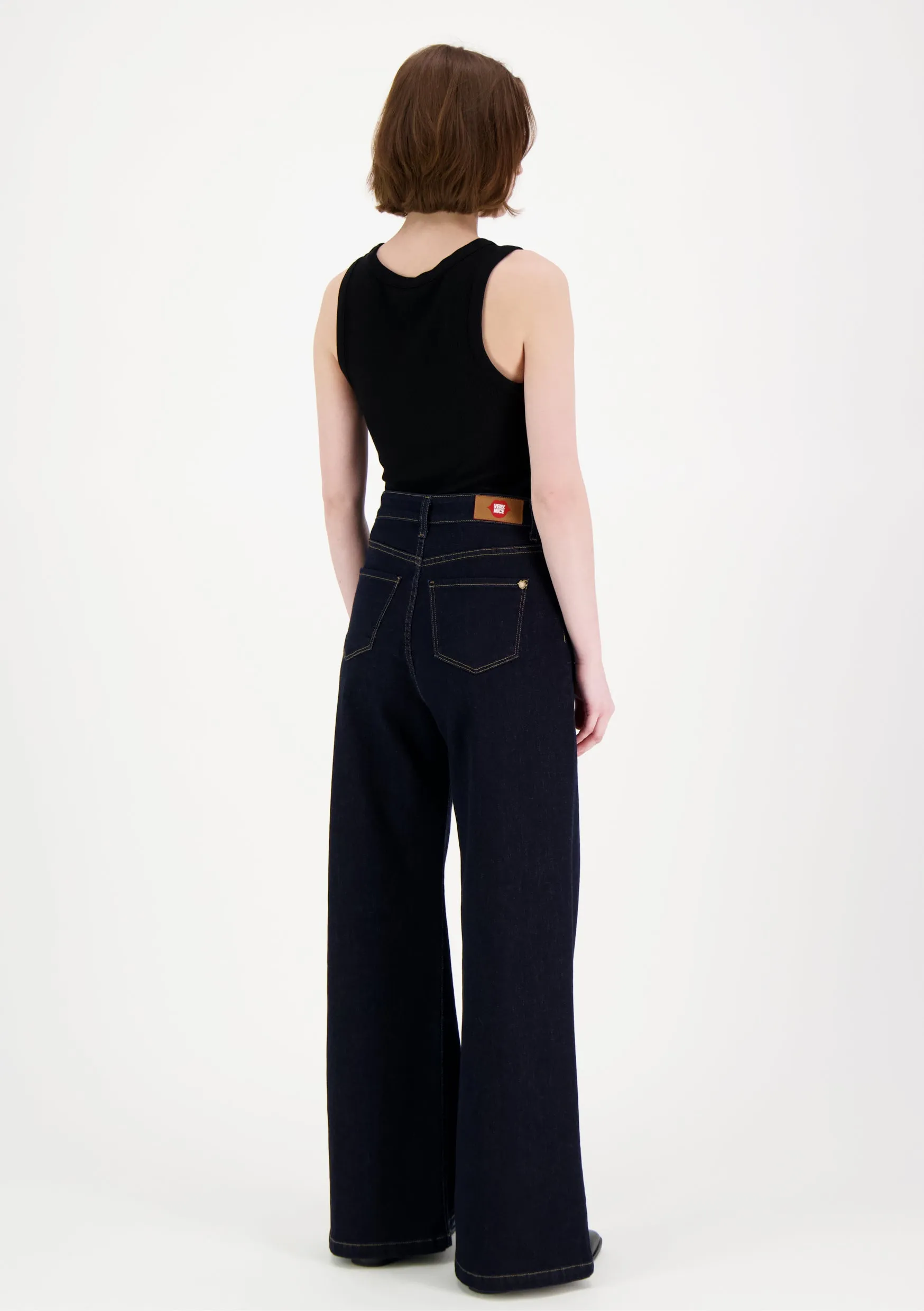 Eva Flared Jeans Dark Blue sold by Ivalo.com product image thumbnail 4