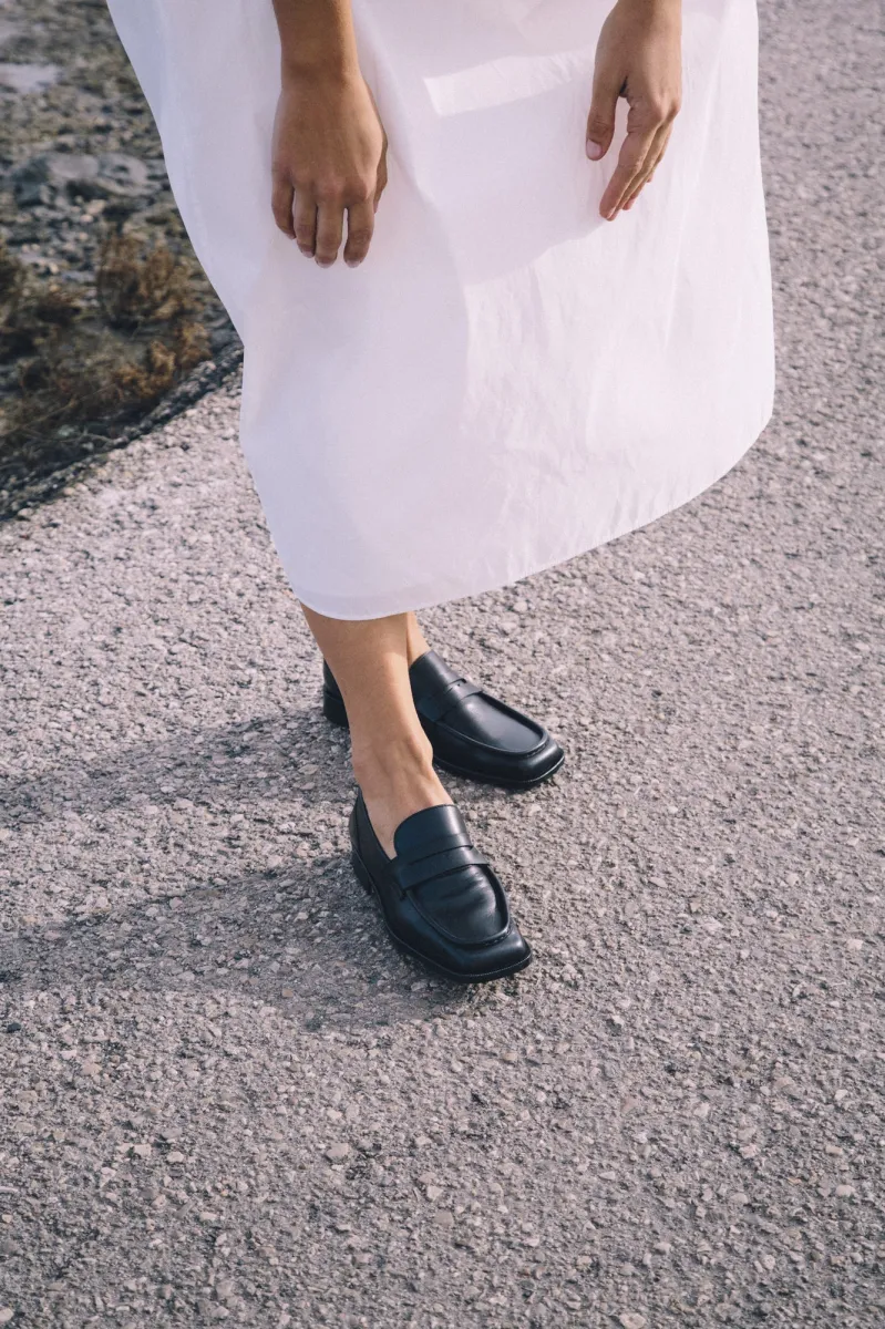 Spanish Moccasins Black sold by Ivalo.com