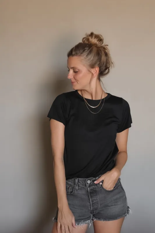 Bali T-Shirt Black sold by Ivalo.com