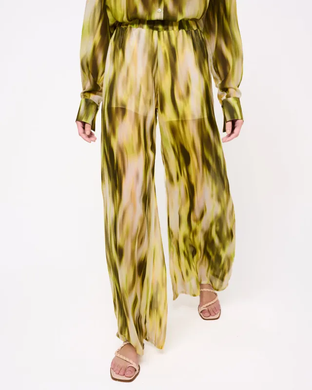 Acapulco Print Loose Cut Trousers sold by Ivalo.com