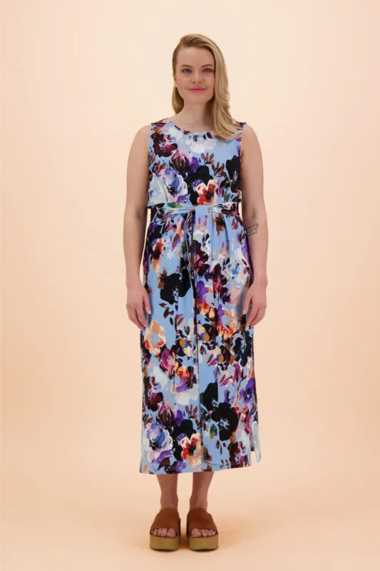 Tank Midi Dress Sky Blue Anemone Blue sold by Ivalo.com