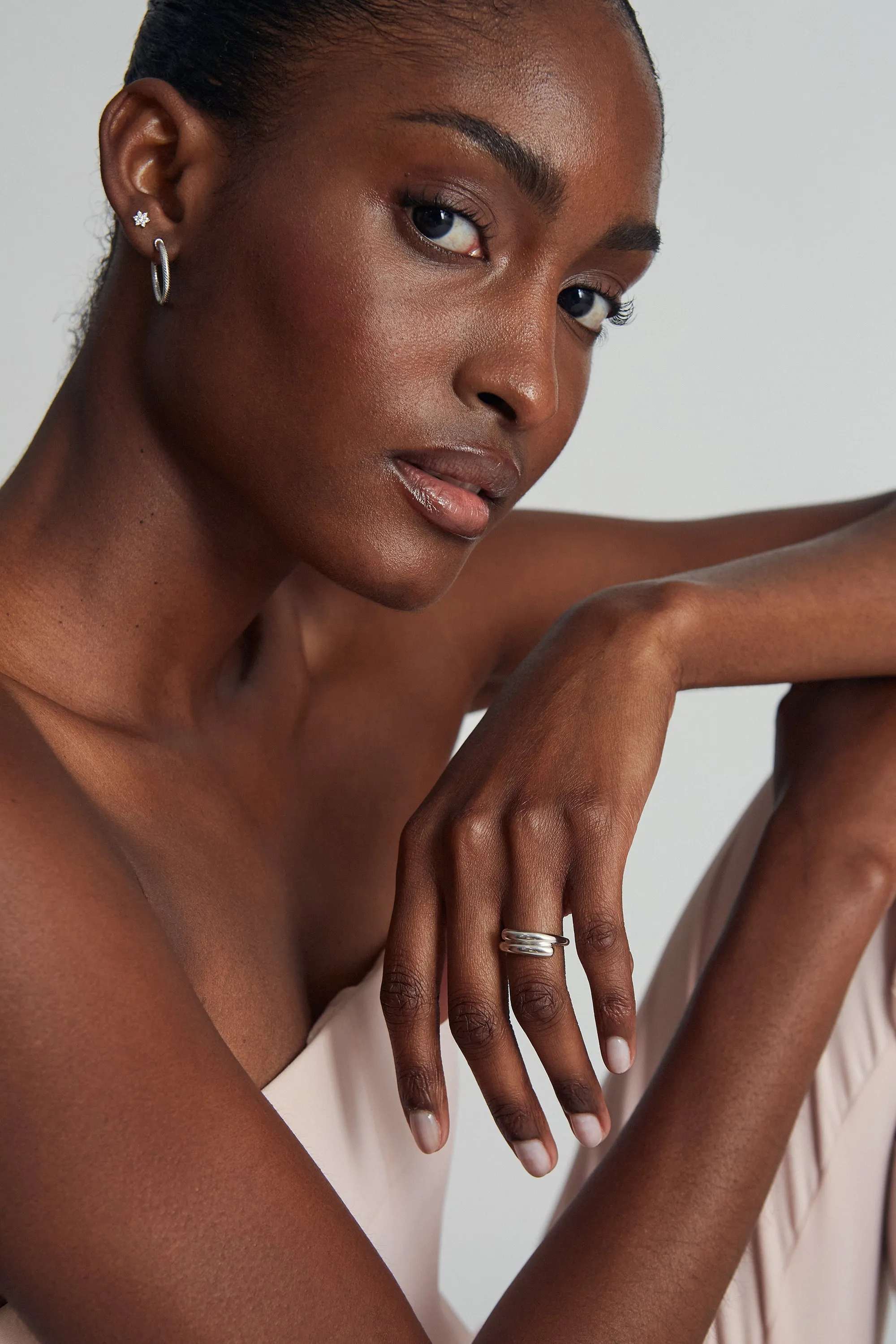 Duo Ring Silver sold by Ivalo.com product image thumbnail 2