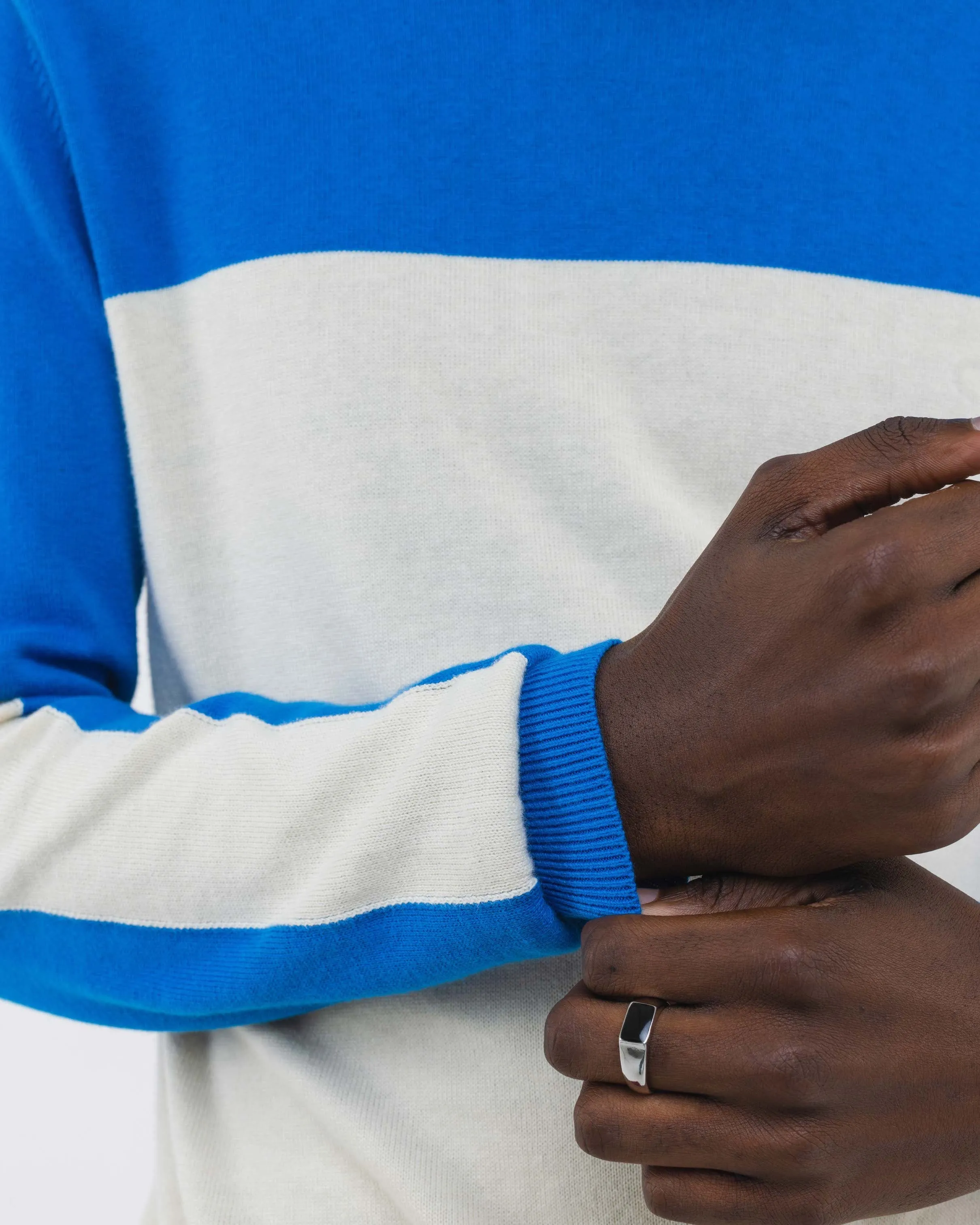 Barrel Sweater Blue sold by Ivalo.com product image thumbnail 3