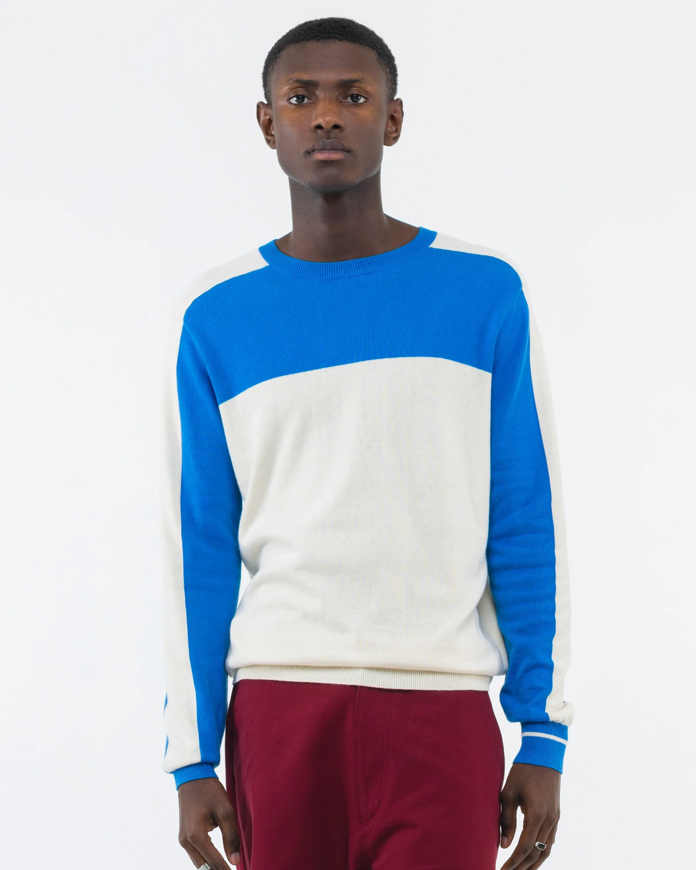 Barrel Sweater Blue sold by Ivalo.com