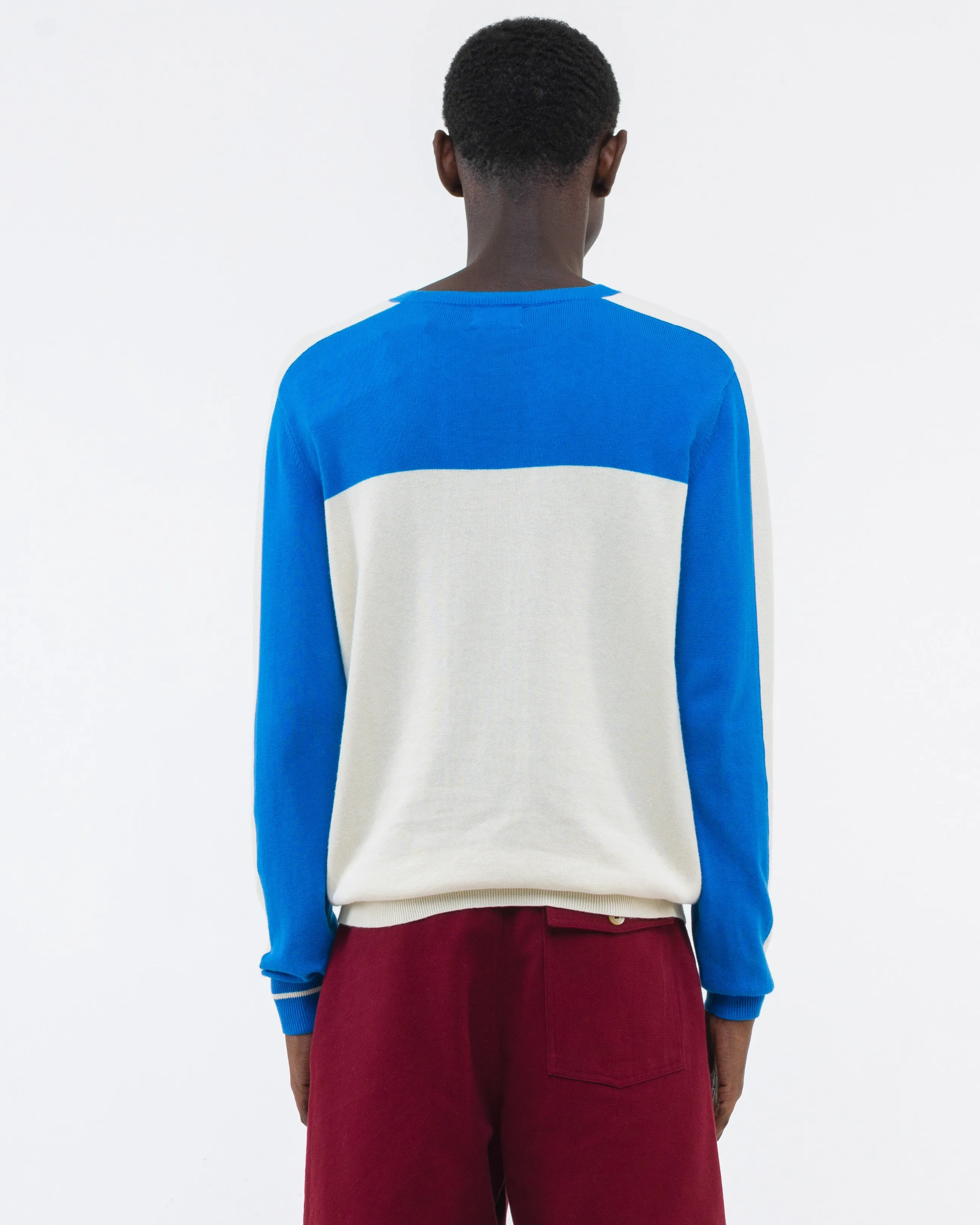 Barrel Sweater Blue sold by Ivalo.com product image thumbnail 2