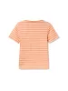 Bablon Stripes T-Shirt Tangerine sold by Ivalo.com