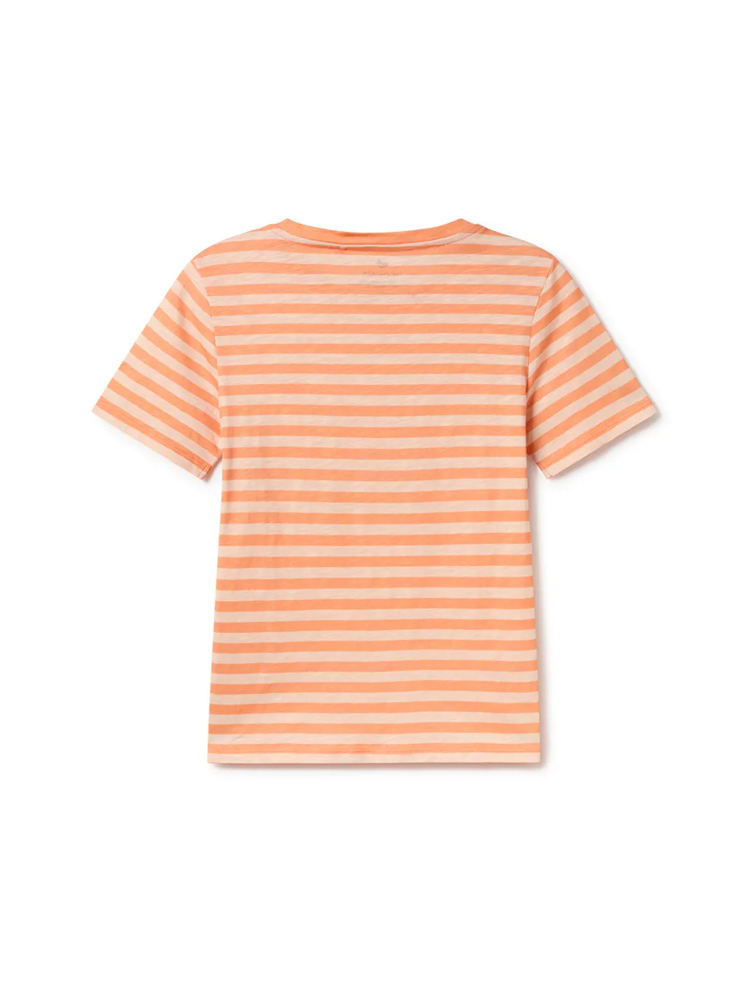 Bablon Stripes T-Shirt Tangerine sold by Ivalo.com product image thumbnail 5