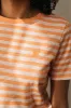 Bablon Stripes T-Shirt Tangerine sold by Ivalo.com