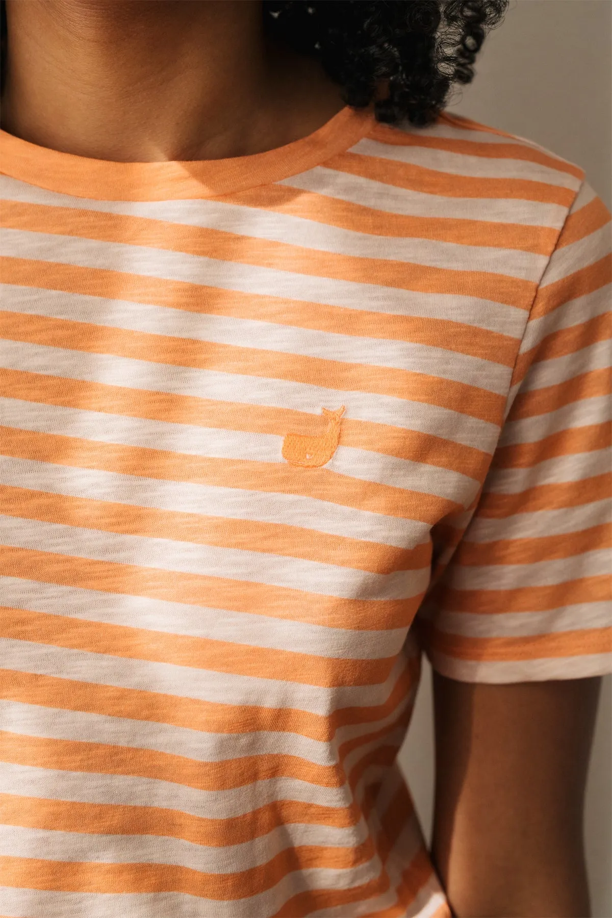 Bablon Stripes T-Shirt Tangerine sold by Ivalo.com product image thumbnail 2