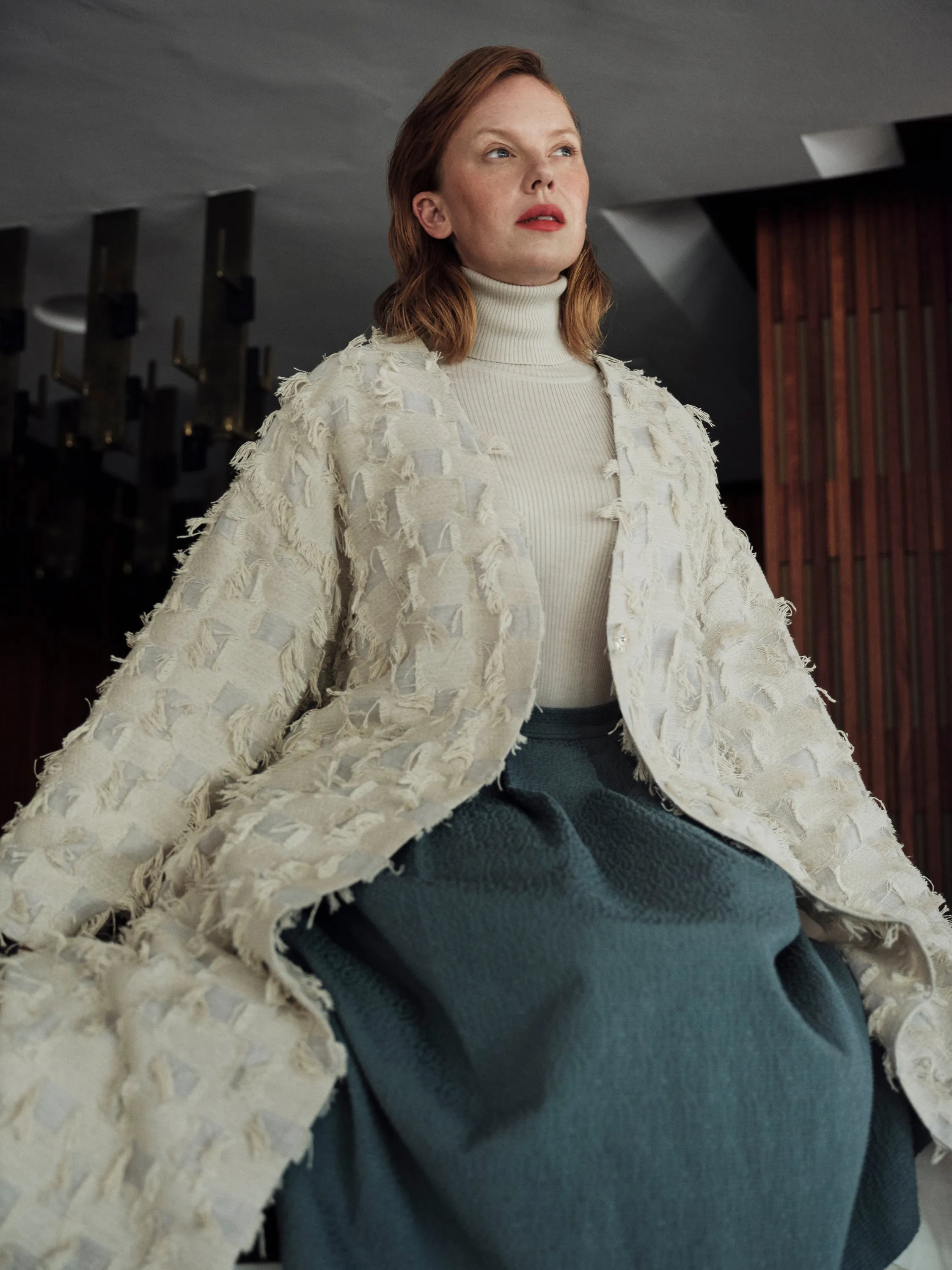 Callen Coat Coupe Chalk sold by Ivalo.com product image thumbnail 2